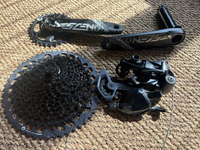 Sada SRAM GX Eagle 1x12