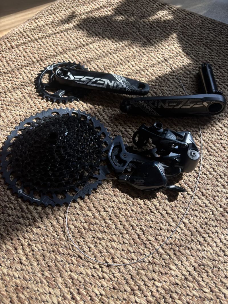 Sada SRAM GX Eagle 1x12