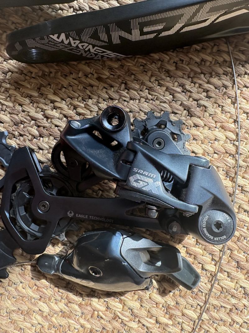 Sada SRAM GX Eagle 1x12