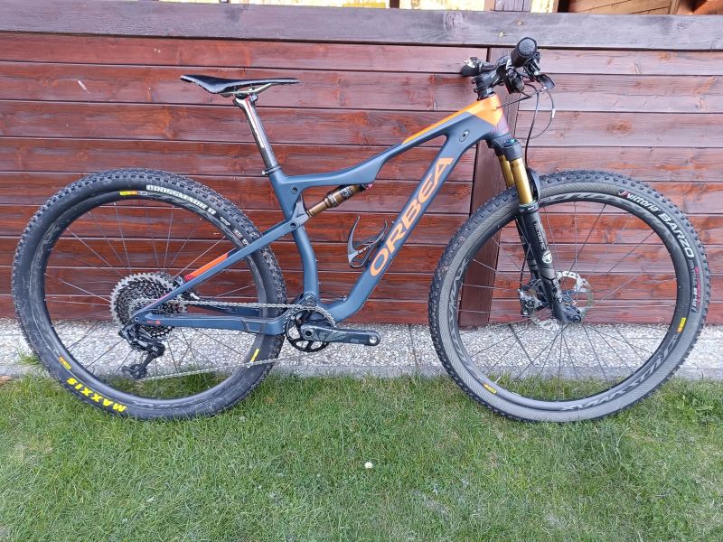 ORBEA OIZ M10, Sram XX1, karbonová kola!