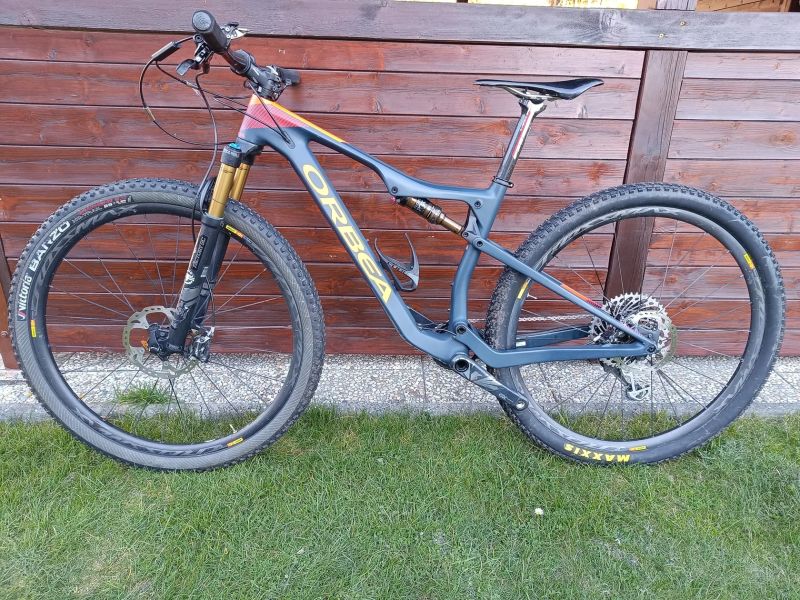 ORBEA OIZ M10, Sram XX1, karbonová kola!