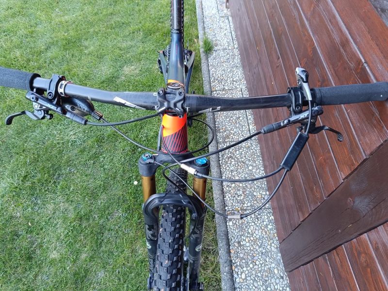 ORBEA OIZ M10, Sram XX1, karbonová kola!