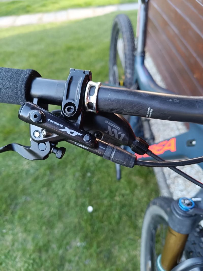 ORBEA OIZ M10, Sram XX1, karbonová kola!