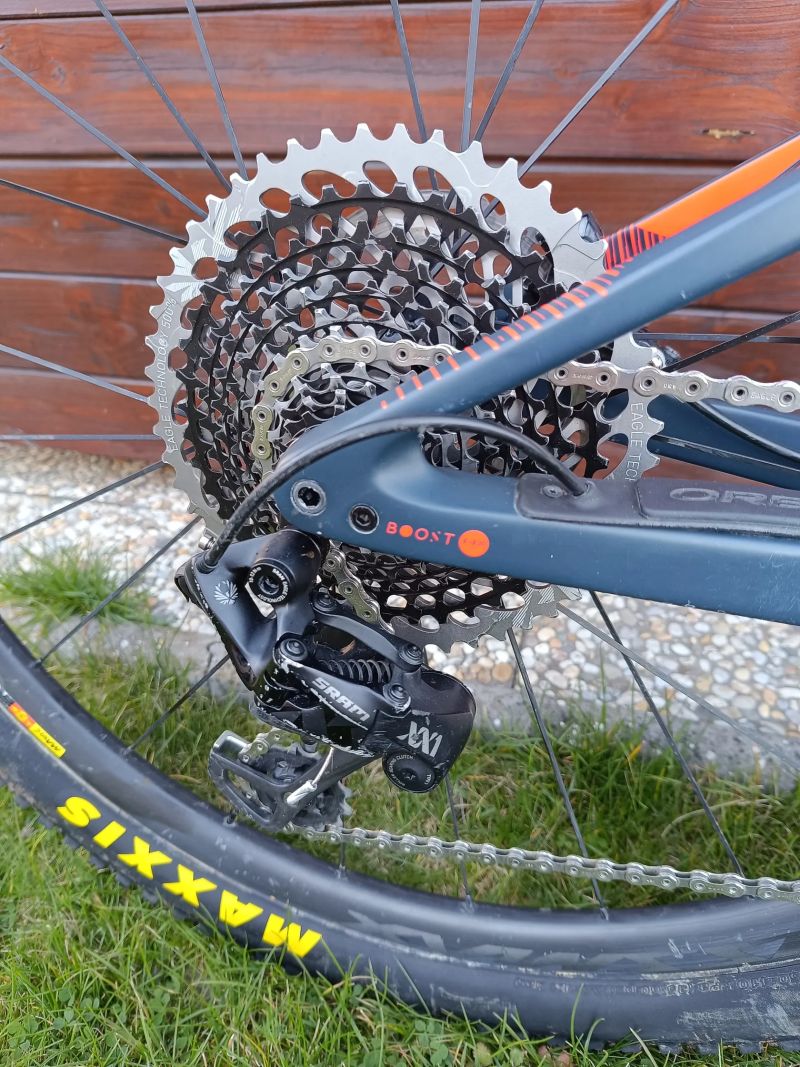 ORBEA OIZ M10, Sram XX1, karbonová kola!