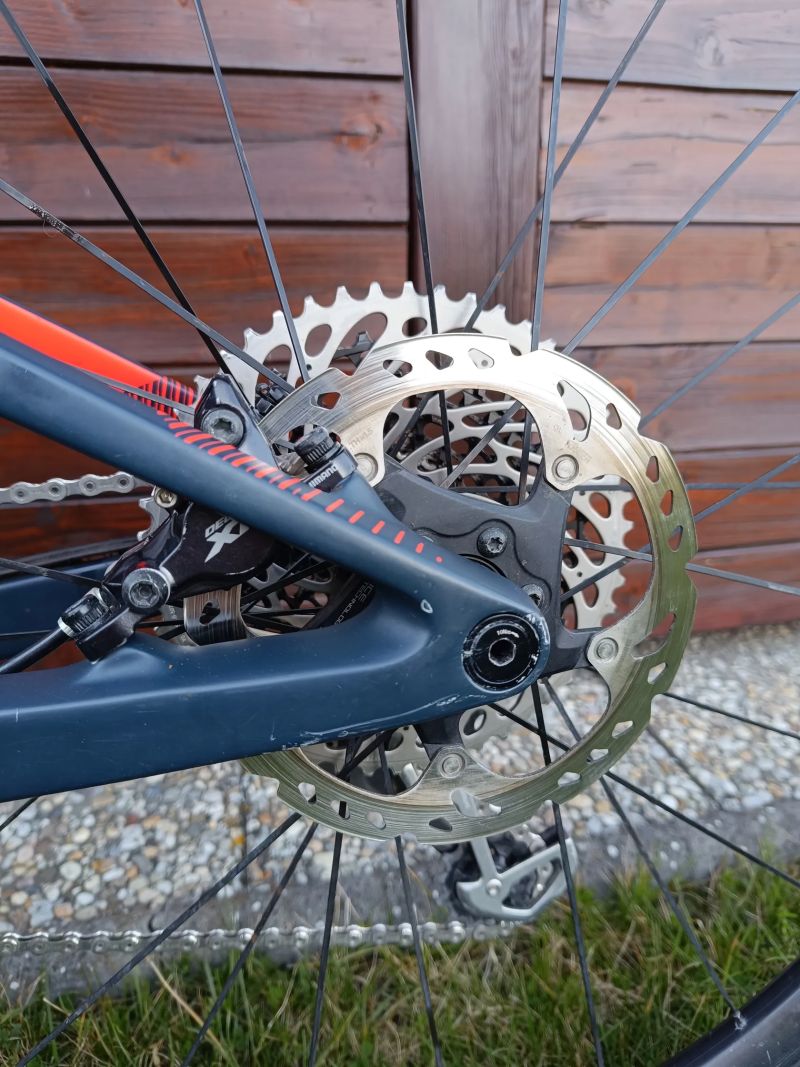 ORBEA OIZ M10, Sram XX1, karbonová kola!
