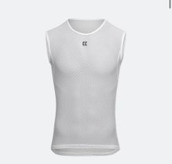 KALAS BASE Z1 | TRIKO BEZ RUKÁVŮ MICROMESH | BÍLÉ Velikost 4