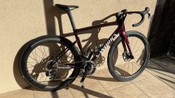 Specialized S-Works Tarmac SL8 Sram RED, nájezd 800km, vel. 54cm, záruka