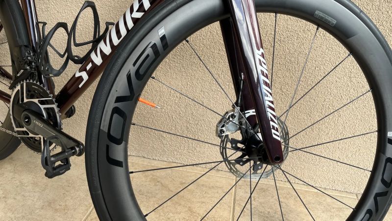 Specialized S-Works Tarmac SL8 Sram RED, nájezd 800km, vel. 54cm, záruka