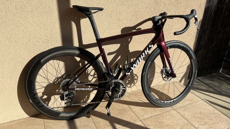 Specialized S-Works Tarmac SL8 Sram RED, nájezd 800km, vel. 54cm, záruka