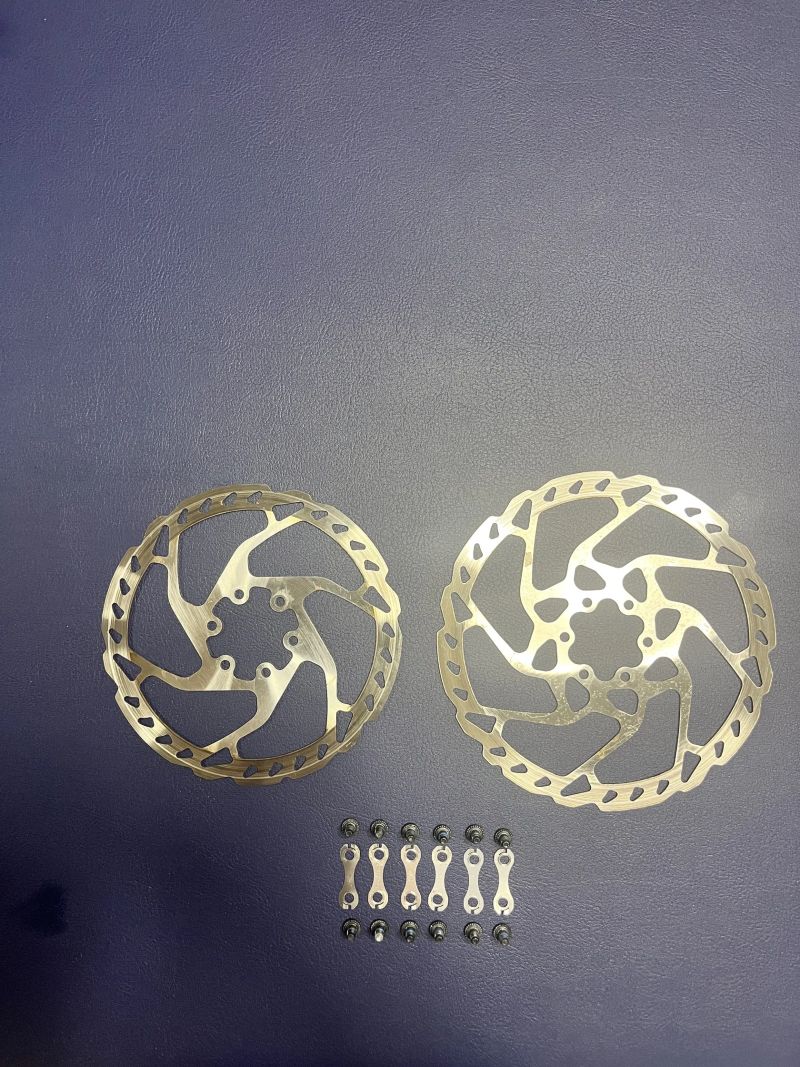 Brzdové kotouče Shimano SM-RT66 160+180mm