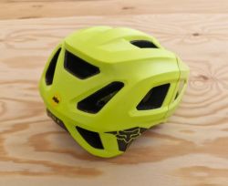 Dětská helma FOX Mainframe MIPS (48–52 cm) – Fluo Yellow