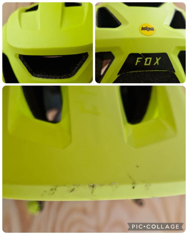 Dětská helma FOX Mainframe MIPS (48–52 cm) – Fluo Yellow