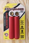 ESI Grips Chunky – silikonové gripy (nové, červené)