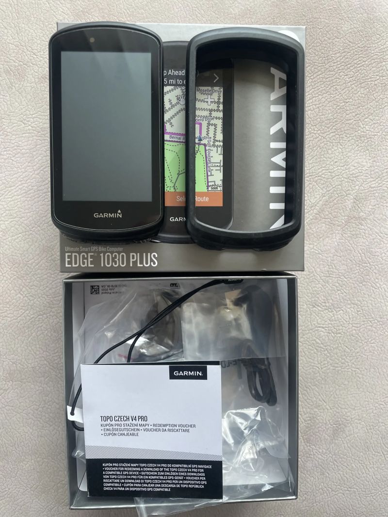 Garmin Edge 1030 plus