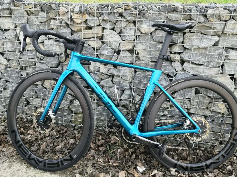 CUBE LITENING AIR C:68X SLX vel. 52 - SRAM RED AXS - 7.2kg