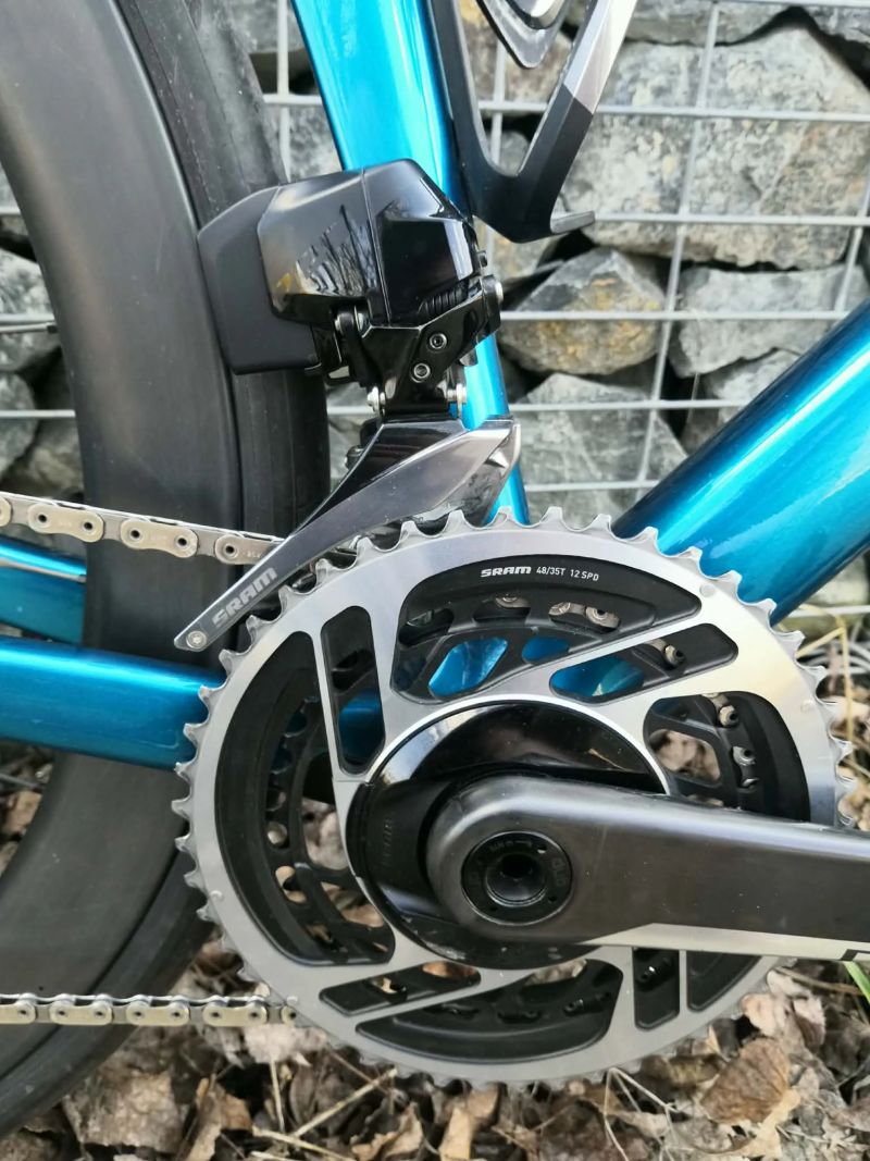 CUBE LITENING AIR C:68X SLX vel. 52 - SRAM RED AXS - 7.2kg