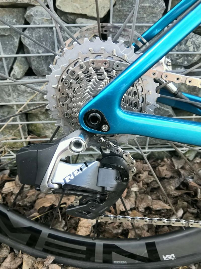 CUBE LITENING AIR C:68X SLX vel. 52 - SRAM RED AXS - 7.2kg