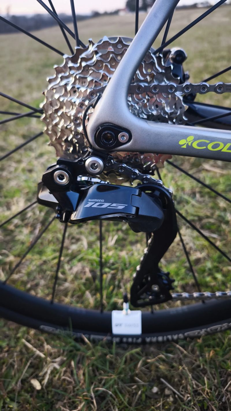 Silniční kolo Colnago CLX Disc (úplně nová elektrická sada Di2 2x12)