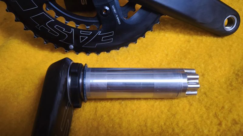 Karbonové kliky Easton EC90SL (silnice/gravel)