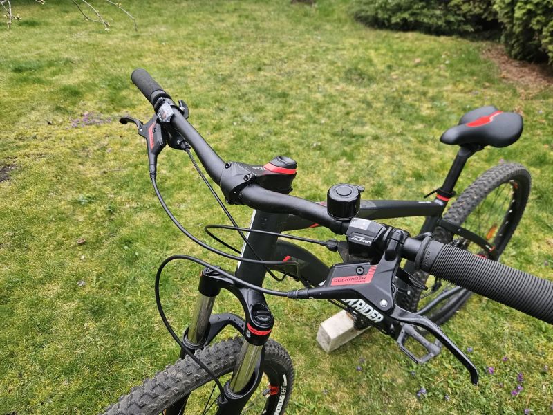 Rockrider St540 Hydraulické kotoučové brzdy