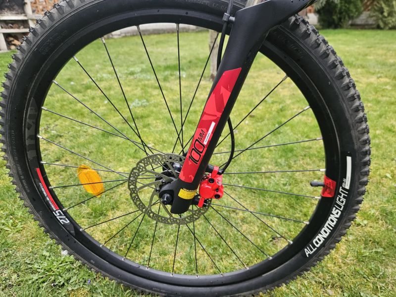 Rockrider St540 Hydraulické kotoučové brzdy