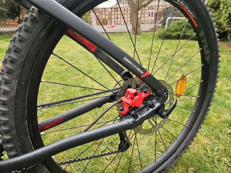 Rockrider St540 Hydraulické kotoučové brzdy