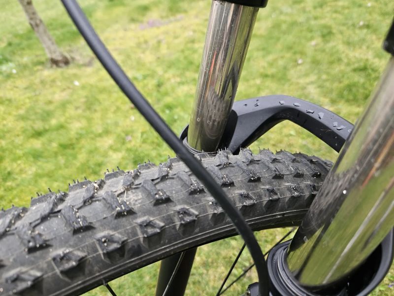 Rockrider St540 Hydraulické kotoučové brzdy