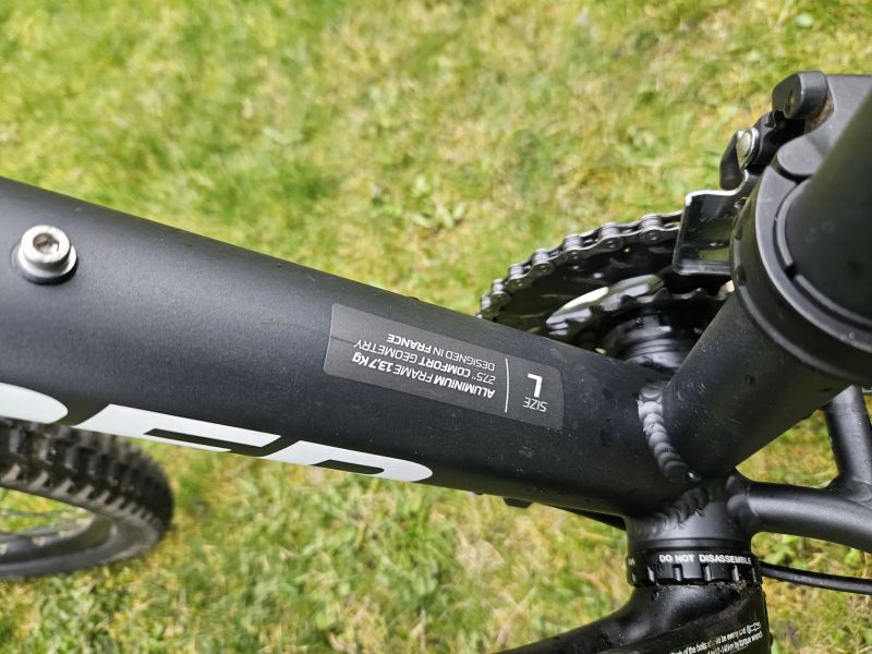 Rockrider St540 Hydraulické kotoučové brzdy