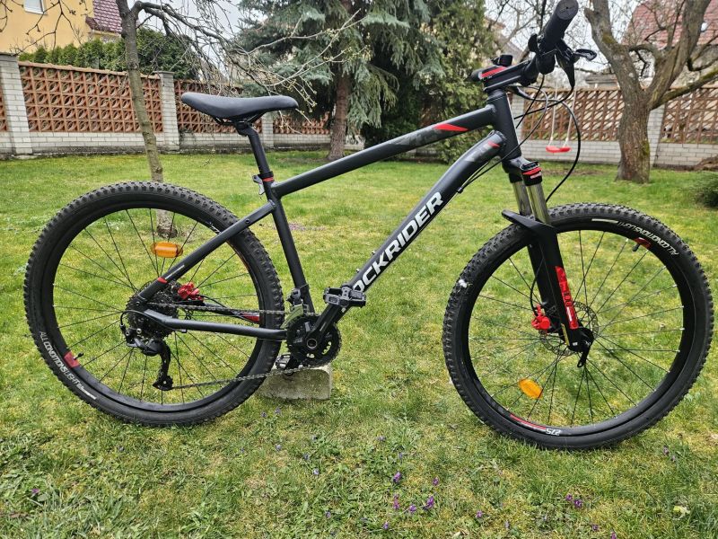 Rockrider St540 Hydraulické kotoučové brzdy