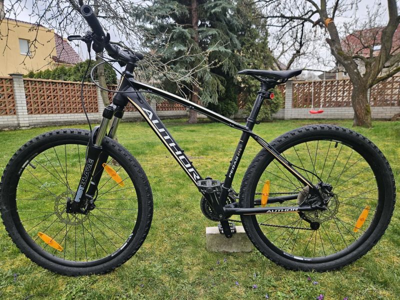 Author Pegas 27,5 Hydraulické kotoučové brzdy