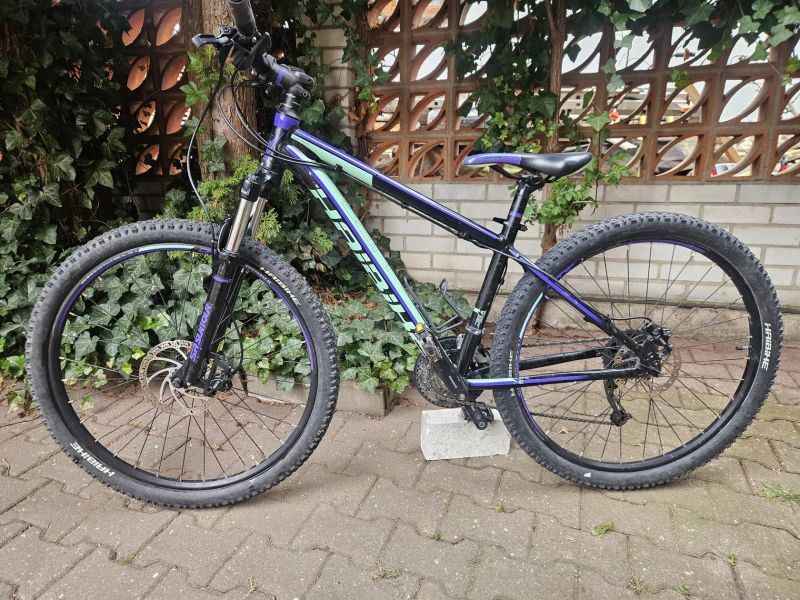Haibike 740 27,5 Hydraulické kotoučové brzdy
