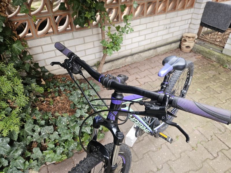 Haibike 740 27,5 Hydraulické kotoučové brzdy