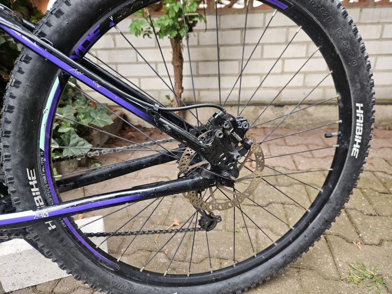 Haibike 740 27,5 Hydraulické kotoučové brzdy
