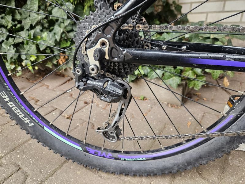 Haibike 740 27,5 Hydraulické kotoučové brzdy