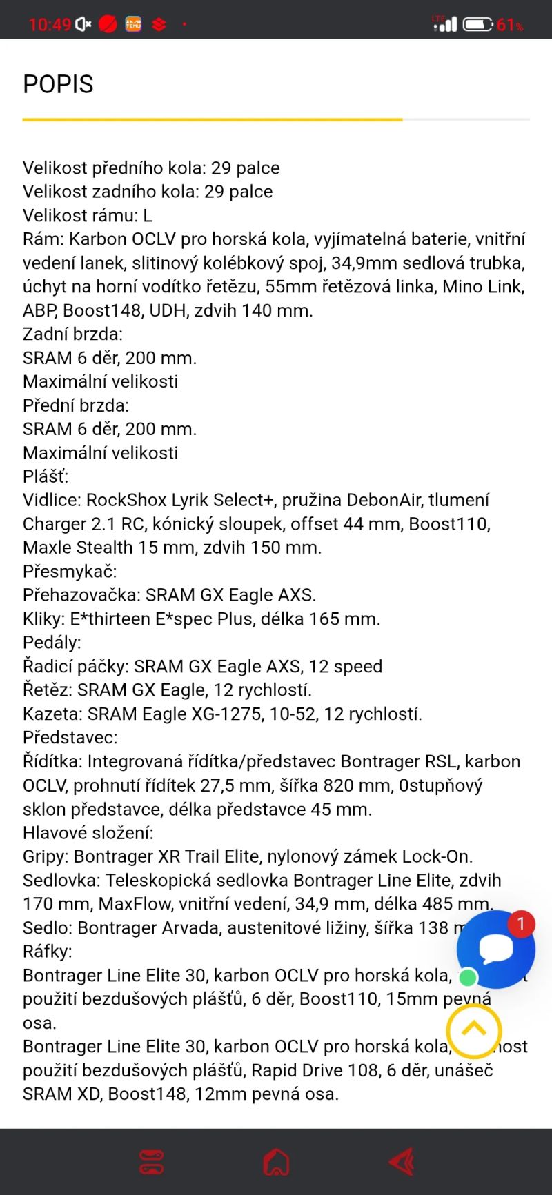 Trek Fuel EX-e 9.8 GX AXS