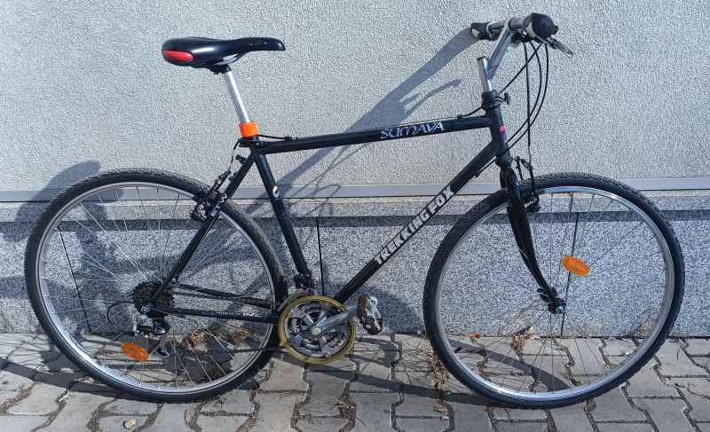 trekingove kolo sumava 3x7 ram 20palcu CR-MO