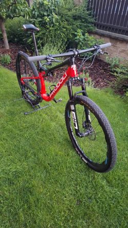 Prodoli XC Full RSR999 na Sram X0 T-Type, vel.XL, TOP stav, minimalni najezd 