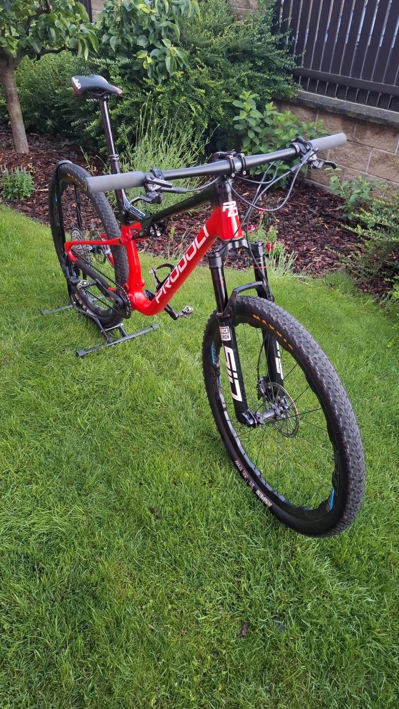 Prodoli XC Full RSR999 na Sram X0 T-Type, vel.XL, TOP stav, minimalni najezd 