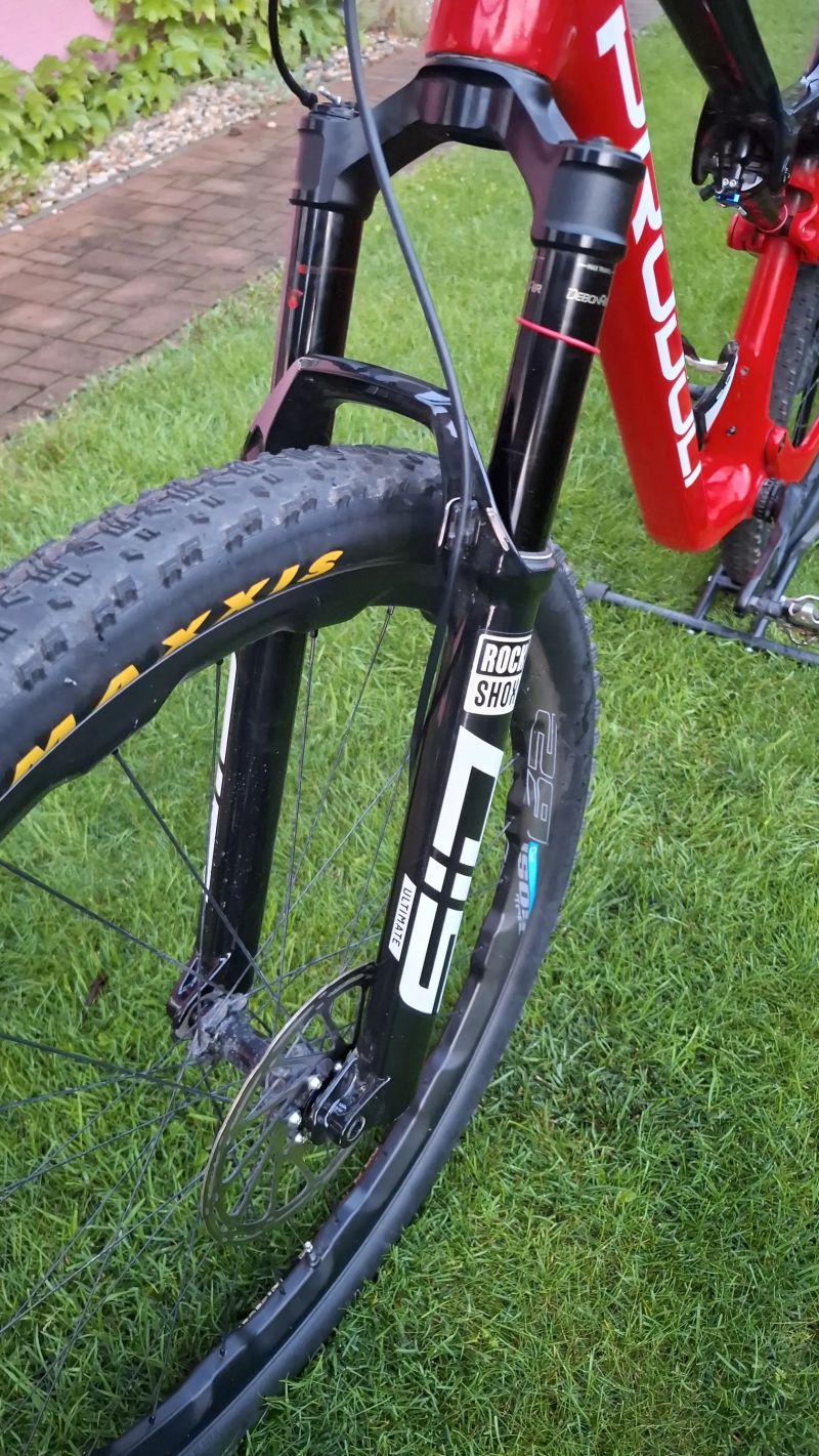 Prodoli XC Full RSR999 na Sram X0 T-Type, vel.XL, TOP stav, minimalni najezd 
