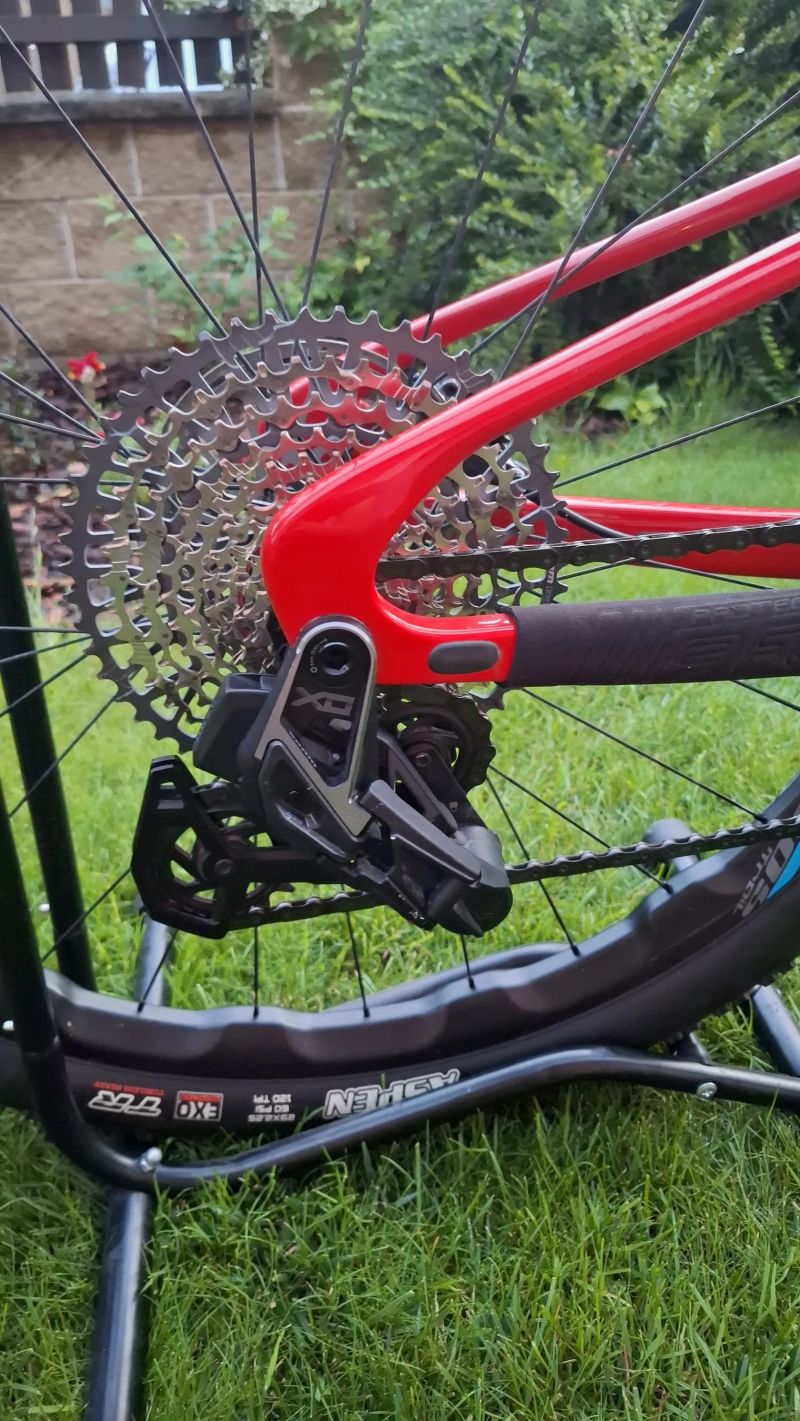 Prodoli XC Full RSR999 na Sram X0 T-Type, vel.XL, TOP stav, minimalni najezd 