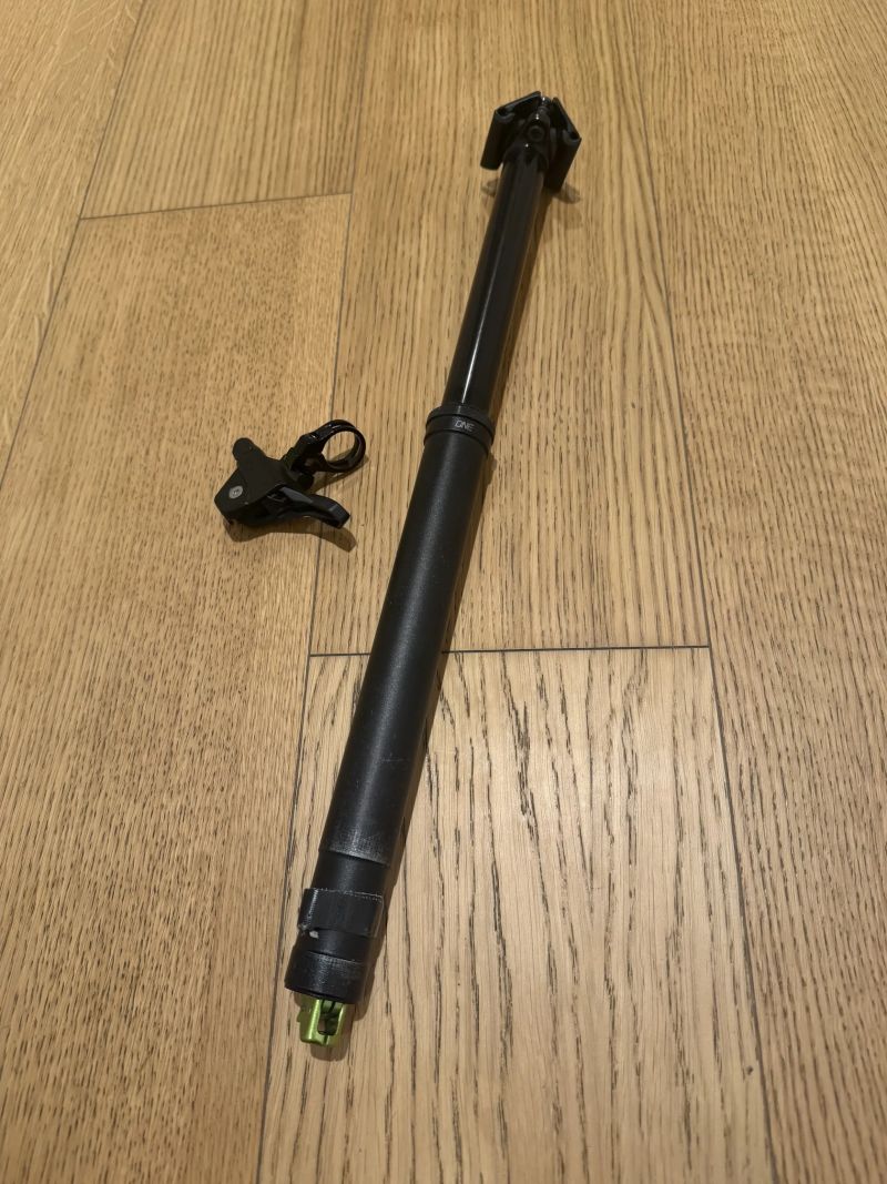 teleskopická sedlovka OneUp 31.6x180mm