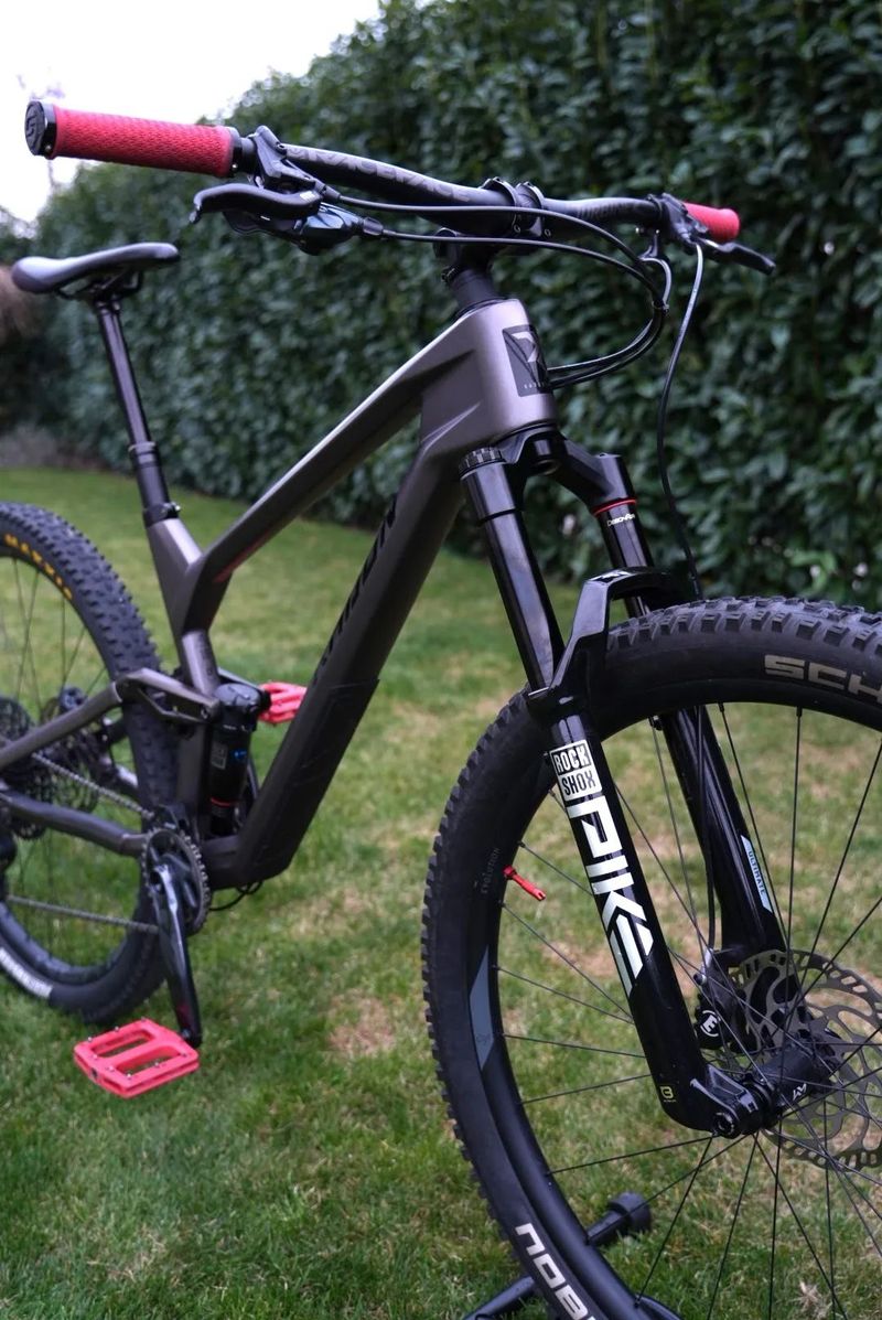 Radon Skeen trail 10.0