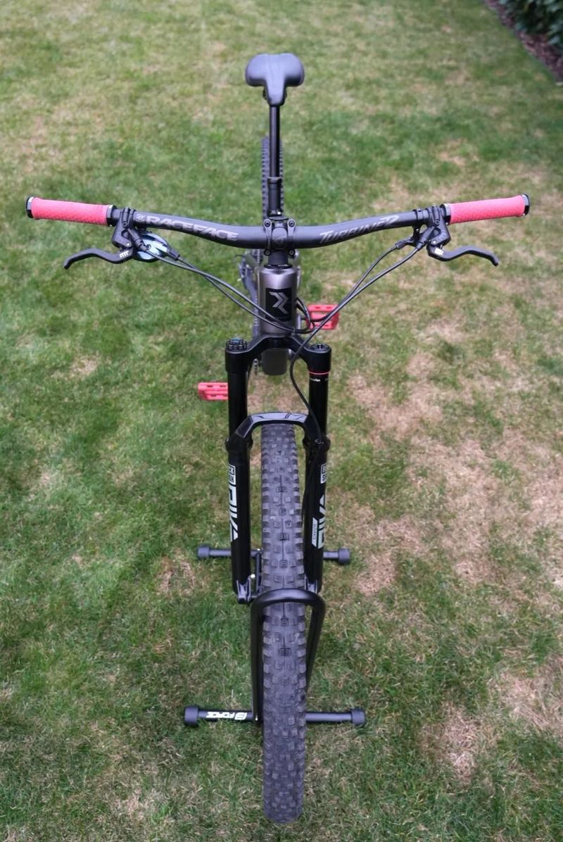 Radon Skeen trail 10.0