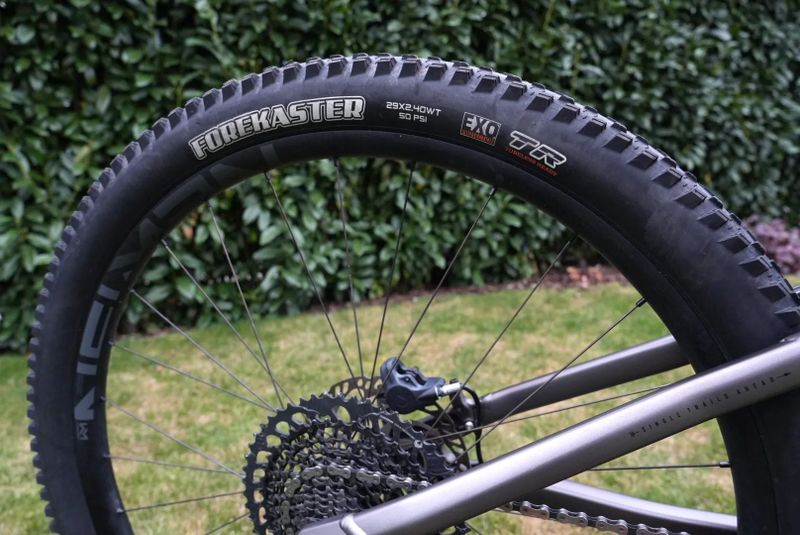 Radon Skeen trail 10.0