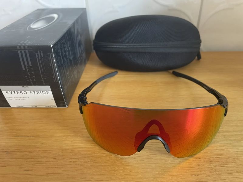 Brýle Oakley EV ZERO STRIDE Prizm Ruby