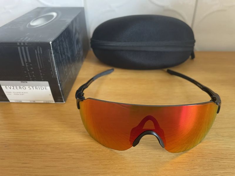 Brýle Oakley EV ZERO STRIDE Prizm Ruby