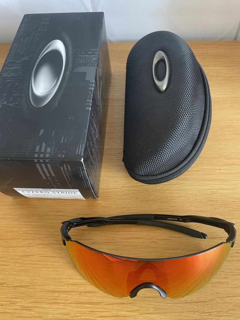 Brýle Oakley EV ZERO STRIDE Prizm Ruby