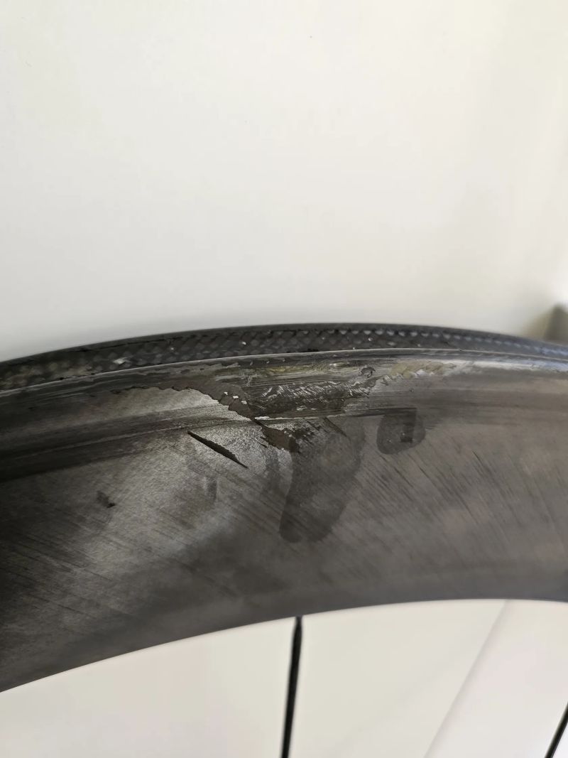 Giant SLR 65mm - galusková verze na ráfkové brzdy