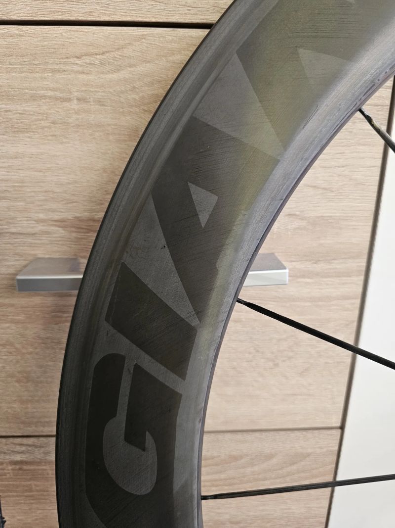 Giant SLR 65mm - galusková verze na ráfkové brzdy