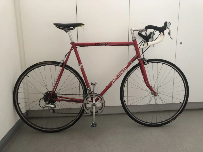 Peugeot Cologne race